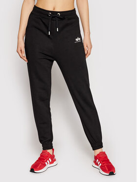 Alpha Industries Alpha Industries Спортивні штани Basic 116051 Чорний Regular Fit
