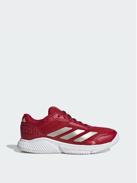 adidas adidas Buty do padla Courtquick Czerwony