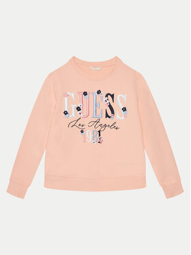 Guess Guess Sweatshirt J5RQ05 KAD74 Rosa Regular Fit