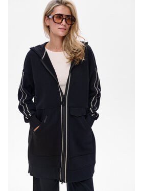blue shadow blue shadow Bluza Olenka Czarny Regular Fit