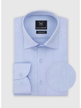 Pako Lorente Pako Lorente Koszula P000B-1X-058 Niebieski Regular Fit