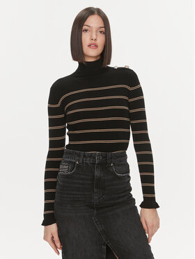 Liu Jo Liu Jo Rolák MF3002 MS99E Černá Slim Fit