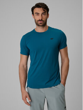 4F 4F Koszulka techniczna NO LIMITS Zielony Regular Fit
