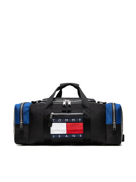 Tommy Jeans Tommy Jeans Borsa Tjm Heritage Duffle AM0AM08203 Nero