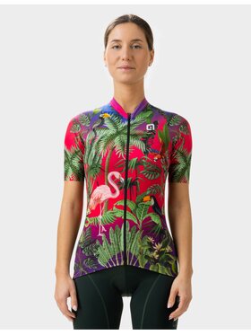 Alé Cycling Alé Cycling Koszulka rowerowa PR-E Guyana Kolorowy Fitted Fit
