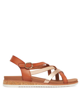 Skechers Skechers Sandali Desert Kiss Low 114709/CSNT Rjava