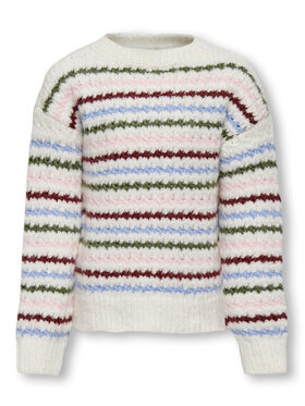 Kids ONLY Kids ONLY Džemper 15276106 Écru Regular Fit