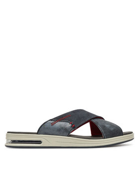 Rieker Rieker Şlapi 29086-15 Bleumarin