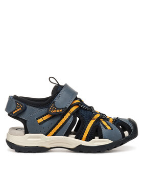 Geox Geox Basutės Jr Borealis J450RB 014ME C0659 D Tamsiai mėlyna