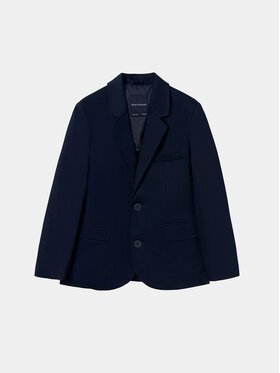 Mayoral Mayoral Marynarka 6470 Granatowy Slim Fit