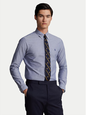 Polo Ralph Lauren Polo Ralph Lauren Πουκάμισο 710829480010 Μπλε Custom Fit