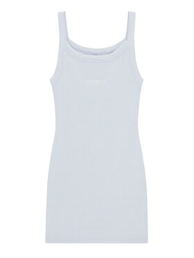Guess Guess Letné šaty J6GK28 K8RT2 Svetlo fialová Slim Fit