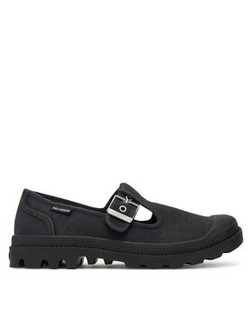 Palladium Palladium Pantofi Pampa M-Jane Washed 94475-008-M Negru
