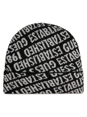 Guess Guess Czapka M1BZ02 Z2VX2 Czarny