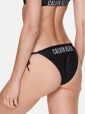 Calvin Klein Swimwear Spodnji Del Bikini KW0KW01985 Črna