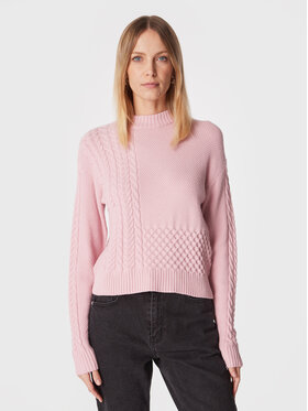 Moss Copenhagen Moss Copenhagen Pullover Solbrit 17180 Rosa Regular Fit