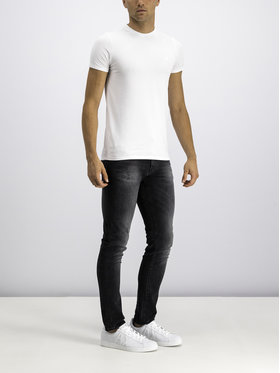 Emporio Armani Emporio Armani T-Shirt 8N1T80 1J0AZ 0100 Biały Slim Fit