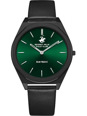 Beverly Hills Polo Club Beverly Hills Polo Club Zegarek BP3712X.671 Zielony