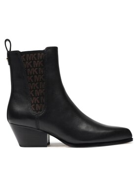 MICHAEL Michael Kors MICHAEL Michael Kors Μποτάκια Kinlee Bootie 40F3KNME6L Μαύρο