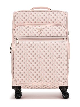 Guess Guess Walizka kabinowa 162325 Różowy