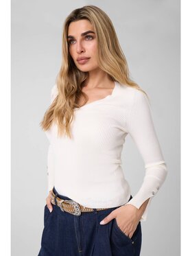 Guess Guess Sweter 183995 Biały