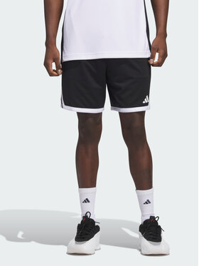 adidas adidas Szorty sportowe 151691 Czarny Loose Fit