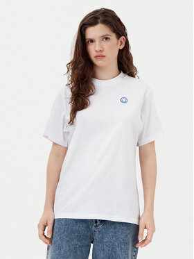 HUGO HUGO Tricou Vintage 50518139 Alb Relaxed Fit