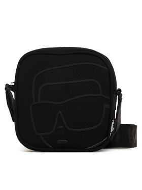 Karl Lagerfeld Kids Karl Lagerfeld Kids Дамска чанта Nomade Monaco D2 Z31223 Черен