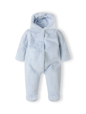 MINOTI MINOTI Kombinezon zimowy 21babyfur3 Niebieski Regular Fit