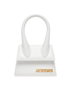 JACQUEMUS JACQUEMUS Ročna torba Le Chiquito 21H213BA001-3000 Bela