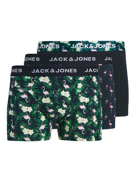 Jack & Jones Jack & Jones Set de boxeri﻿ Flamingo 12291169 Negru