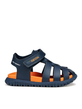 Geox Geox Sandály B Sandal Fusbetto Bo B556AA 000BC C0820 Tmavomodrá