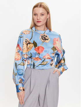 Vero Moda Vero Moda Bluza Renee 10282218 Modra Standard Fit
