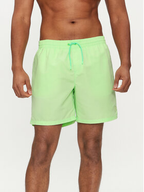Guess Guess Шорти для плавання F4GT01 WG282 Зелений Regular Fit