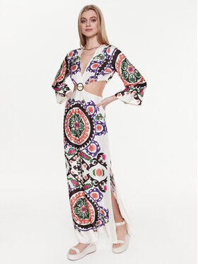 Ba&sh Ba&sh Ежедневна рокля Falva 1E23FALV Екрю Regular Fit