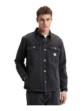 Lee Lee Koszula jeansowa 112376601 Szary Relaxed Fit