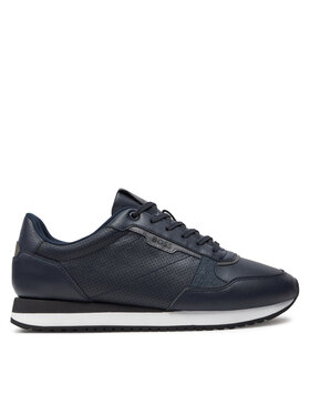BOSS Boss Sneakersy Kai Runn Ltpf 50517382 Granatowy