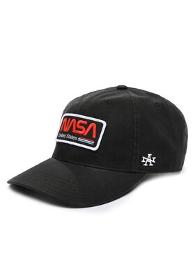 American Needle American Needle Czapka z daszkiem American Needle Hepcat NASA Cap Czarny