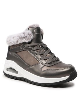Skechers Skechers Sneakersy Cool Nova 155198/GUN Brązowy