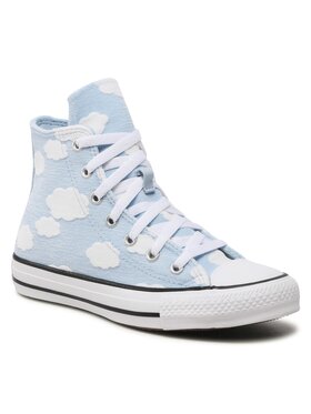 Converse Converse Plátenky Ctas Hi A02924C Modrá