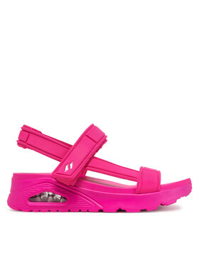 Skechers Skechers Босоніжки Uno-Fun Stand 119814/HTPK Рожевий