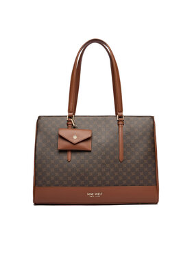 Nine West Nine West Дамска чанта C-TANANA-KY253 Кафяв