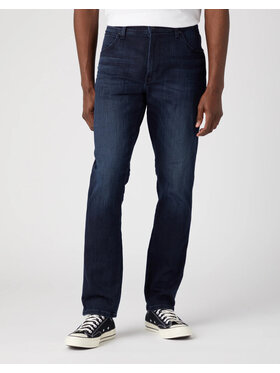 Wrangler Wrangler Jeansy RIVER Niebieski Straight Fit