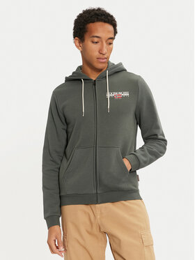 Napapijri Napapijri Bluza B-Alymer NP0A4I1E Zielony Regular Fit
