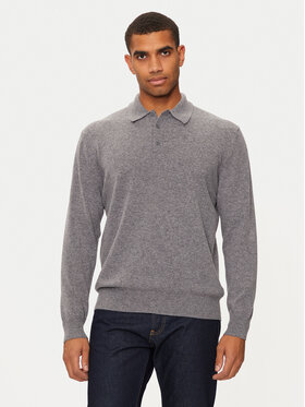 United Colors Of Benetton United Colors Of Benetton Pullover 1002U301C Grau Regular Fit