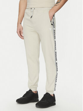 Guess Guess Jogginghose Z2YB19 K6ZS1 Écru Regular Fit