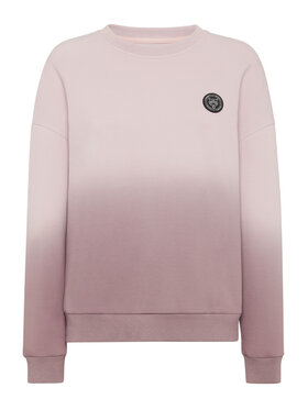 Plein Sport Plein Sport Mikina 23485 Fialová Regular Fit