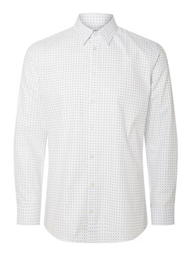 Selected Homme Selected Homme Košeľa 16087706 Biela Slim Fit