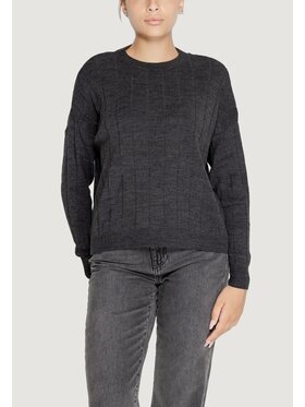 ONLY ONLY Maglione ONLTESS LS O-NECK KNT Grigio Regular Fit