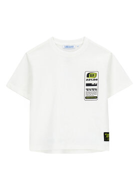 Original Marines Original Marines Тишърт DFP4036YM Бял Regular Fit